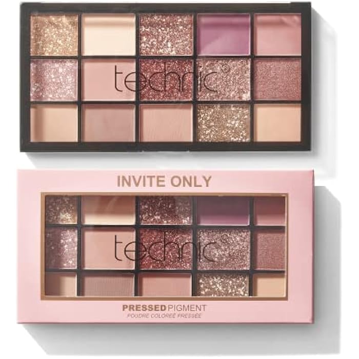 TECHNIC COSMETICS TECHNIC INVITE ONLY PRESSED PIGMENTS PALETTE - Image 1